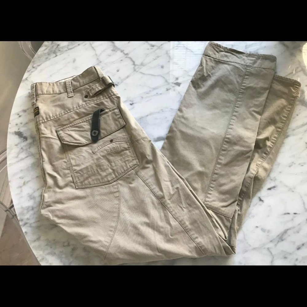 G-Star Men’s 5620 Tapered Twill Pant